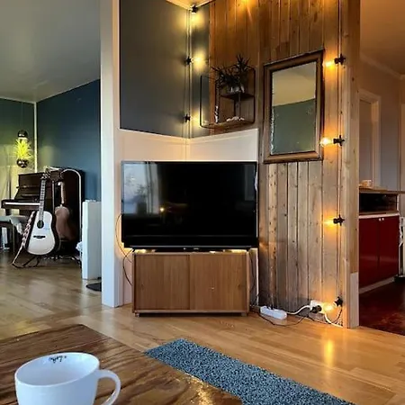 Sjarmerende Hus Med Orkesterplass Til Hav Og Fjell Stave