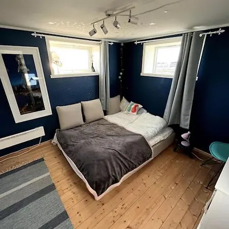 Sjarmerende Hus Med Orkesterplass Til Hav Og Fjell Holiday home *