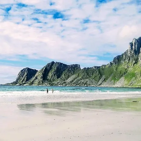 Hébergement de vacances Sjarmerende Hus Med Orkesterplass Til Hav Og Fjell *