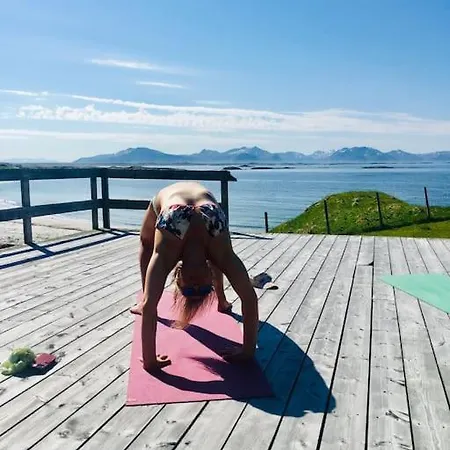 Sjarmerende Hus Med Orkesterplass Til Hav Og Fjell
