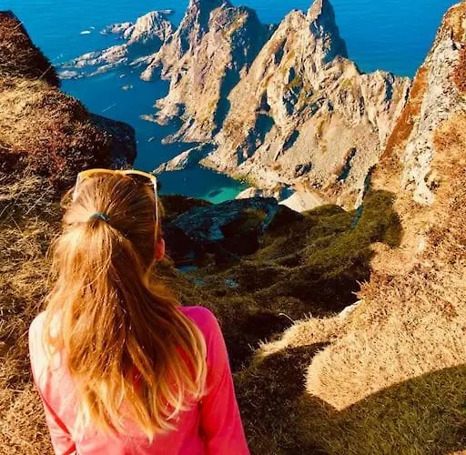 Sjarmerende Hus Med Orkesterplass Til Hav Og Fjell Ferienhaus