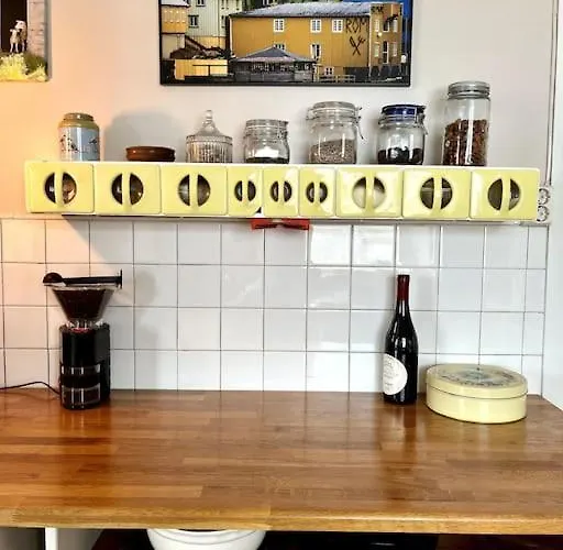 Sjarmerende Hus Med Orkesterplass Til Hav Og Fjell Ferienhaus *